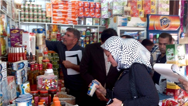 حملة تموينية بالإسكندرية لضبط الأسعار والسلع الغذائية   