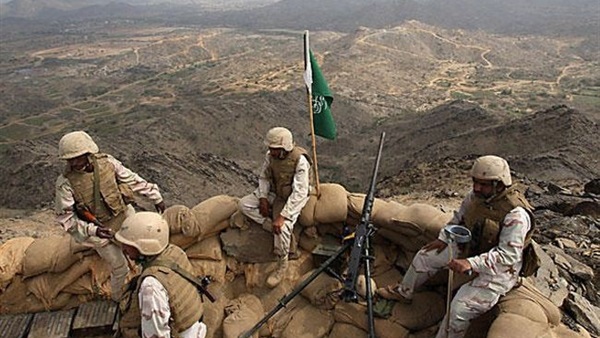استشهاد جندى سعودى إثر سقوط قذائف على جنوب المملكة