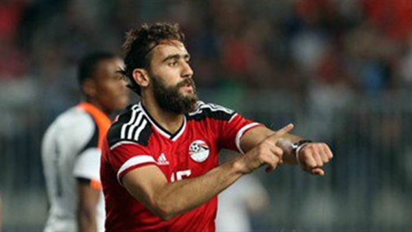 باسم مرسي يضيف الهدف الثاني لمنتخب مصر