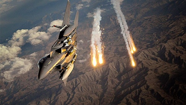 طيران العراق والتحالف الدولي ينفذ 45 طلعة جوية على مواقع "داعش" طيران العراق والتحالف الدولي ينفذ 45 طلعة جوية على مواقع "داعش"