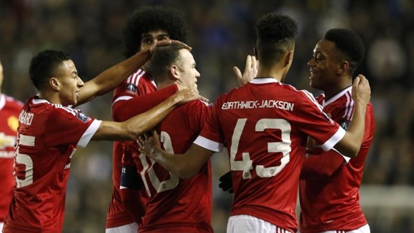 مانشستر يونايتد يتأهل إلى ثمن نهائي "الكأس" مانشستر يونايتد يتأهل إلى ثمن نهائي "الكأس"