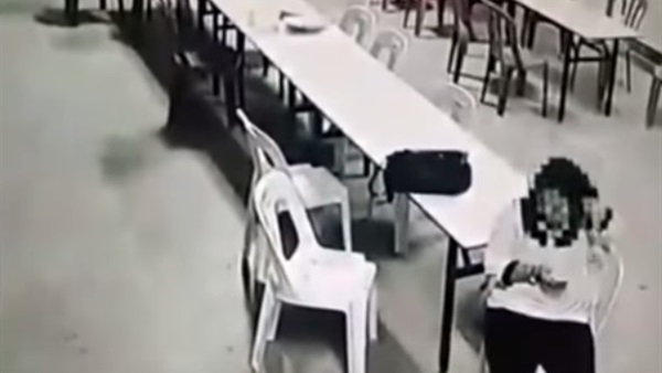 بالفيديو.. شاهد ماذا حدث لامرأة رصدت «عفريتا» داخل استراحة بالفيديو.. شاهد ماذا حدث لامرأة رصدت «عفريتا» داخل استراحة
