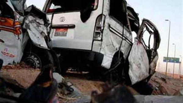 بالأسماء..مصرع وأصابة 6 أشخاص فى حادث تصادم بسوهاج بالأسماء..مصرع وأصابة 6 أشخاص فى حادث تصادم بسوهاج