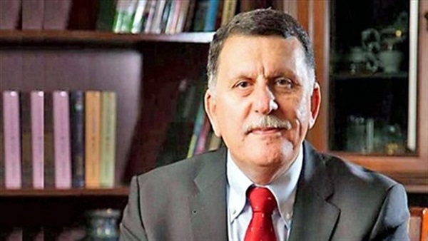 رئيس حكومة الوفاق الوطنى الليبي يغادر القاهرة رئيس حكومة الوفاق الوطنى الليبي يغادر القاهرة
