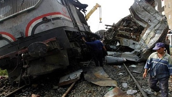 تجاوز سرعة المقررة لقطار «القاهرة- أسيوط» سبب حادث العياط 