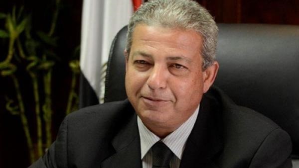 وزير الرياضة يفتتح «منتدي الشباب العربي» برعاية السيسي وزير الرياضة يفتتح «منتدي الشباب العربي» برعاية السيسي