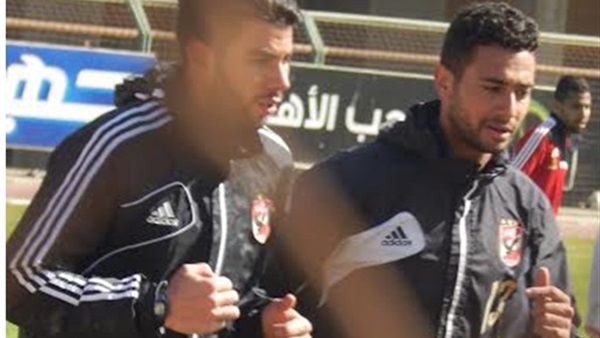 تدريبات حراس الأهلي «أشغال شاقة» تدريبات حراس الأهلي «أشغال شاقة»