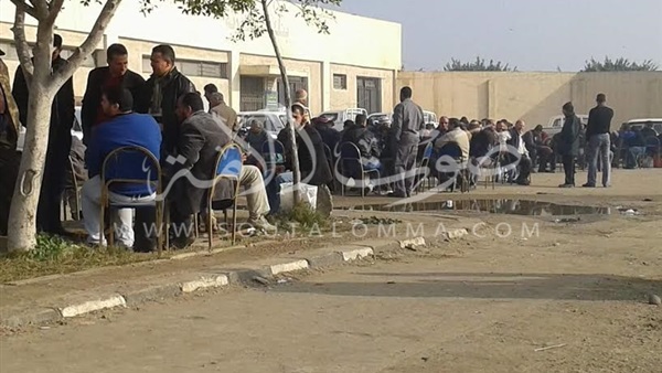بالصور..استمرار إضراب العاملين بـ"سكر الحامول" لليوم الثانى بالصور..استمرار إضراب العاملين بـ"سكر الحامول" لليوم الثانى