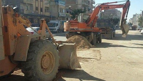 اعتماد 4.3 مليون جنيه لتنفيذ أعمال الرصف بدمياط اعتماد 4.3 مليون جنيه لتنفيذ أعمال الرصف بدمياط