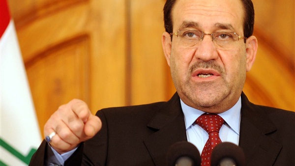 «المالكي» يبحث مع «بارزاني» سبل مواجهة تحديات الأمن في المنطقة 