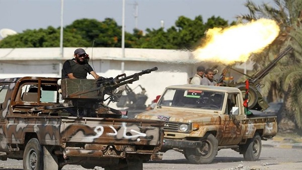 إصابة 9 جنود بالجيش الليبي جراء الاشتباكات بمناطق متفرقة ببنغازي