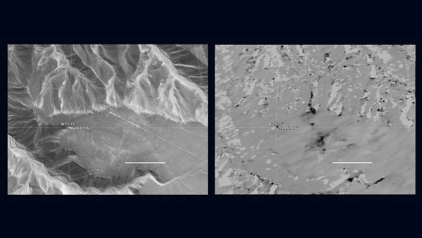 ناسا تنشر صورا لنقوش غامضة في بيرو ناسا تنشر صورا لنقوش غامضة في بيرو