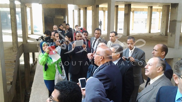 بالصور.. «الشيحى» يفتتح معهد بحوث الإلكترونيات بالصور.. «الشيحى» يفتتح معهد بحوث الإلكترونيات