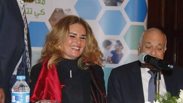 يسرا تتحدث عن منصبها كسفيرة مع لميس الحديدى.. اليلة يسرا تتحدث عن منصبها كسفيرة مع لميس الحديدى.. اليلة