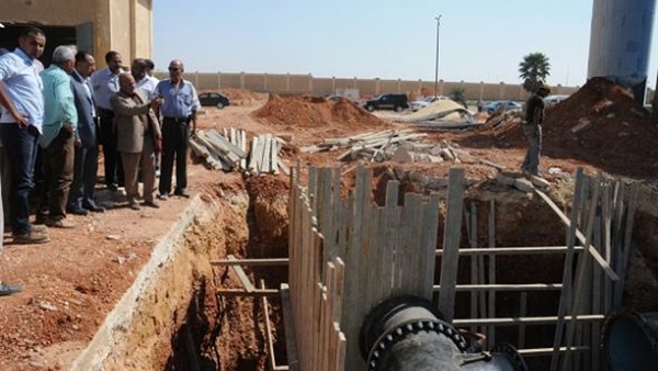 600 مليون جنيه تكلفة محطة مياة العبور لخدمة 6 مدن جديدة 600 مليون جنيه تكلفة محطة مياة العبور لخدمة 6 مدن جديدة