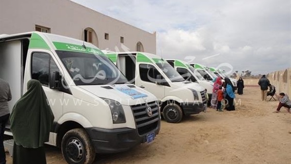 بالصور.. الكشف على 1350 مريضا بقافلة طبية في الفيوم بالصور.. الكشف على 1350 مريضا بقافلة طبية في الفيوم