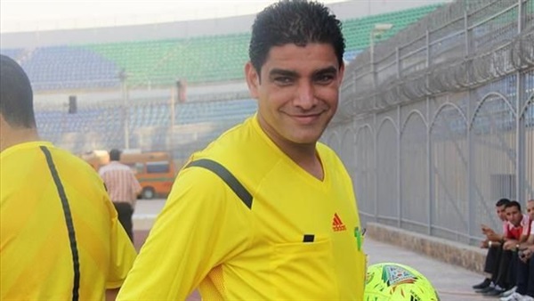 إبراهيم نورالدين حكمًا لنصف نهائي أمم أفريقيا
