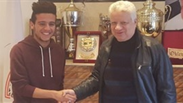 الزمالك يعدل عقد «مصطفي فتحي» ويرفع راتبه