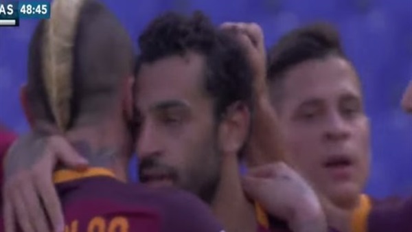 بالفيديو.. صلاح يحرز هدفاً في لقاء روما و ساسولو بالدورى الإيطالى بالفيديو.. صلاح يحرز هدفاً في لقاء روما و ساسولو بالدورى الإيطالى