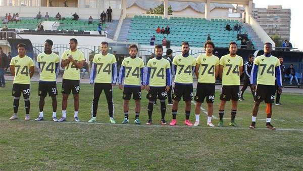 بالصور.. دجلة يحيي ذكرى مذبحة بورسعيد في مباراة الشرطة