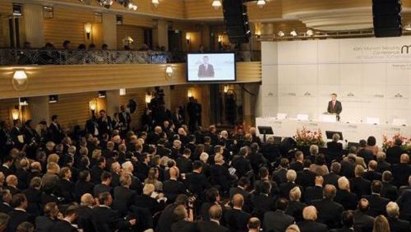 زعماء العالم يشاركون في مؤتمر «ميونيخ» زعماء العالم يشاركون في مؤتمر «ميونيخ»