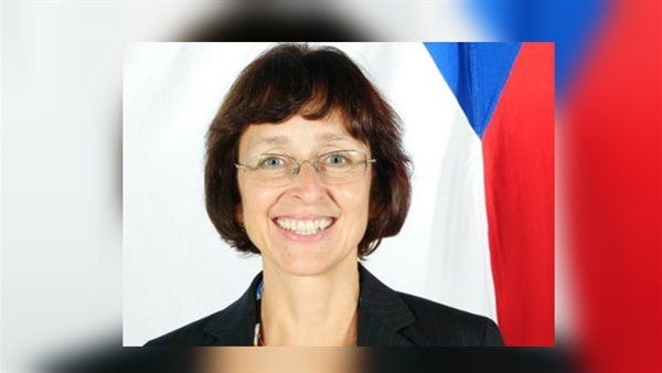 سفيرة التشيك تؤكد نجاح زيارة وزير خارجية بلادها للقاهرة سفيرة التشيك تؤكد نجاح زيارة وزير خارجية بلادها للقاهرة