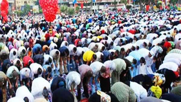 اوقاف المنيا: تخصيص 100 ساحة ومسجد لاداء صلاة عيد الاضحى اوقاف المنيا: تخصيص 100 ساحة ومسجد لاداء صلاة عيد الاضحى
