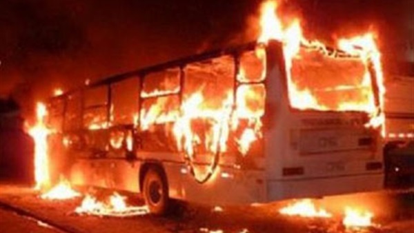 تفحم 5 أتوبيسات في جراج بـ«بولاق الدكرور» تفحم 5 أتوبيسات في جراج بـ«بولاق الدكرور»