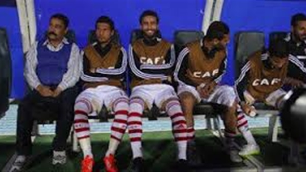 ننشر أسماء «دكة» الزمالك قبل مواجهة الاسماعيلي