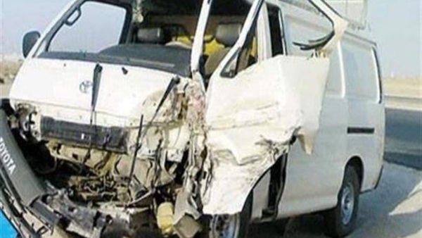  إصابة 15 شخصًا إثر حادث سير بالطريق الزراعى فى المنيا