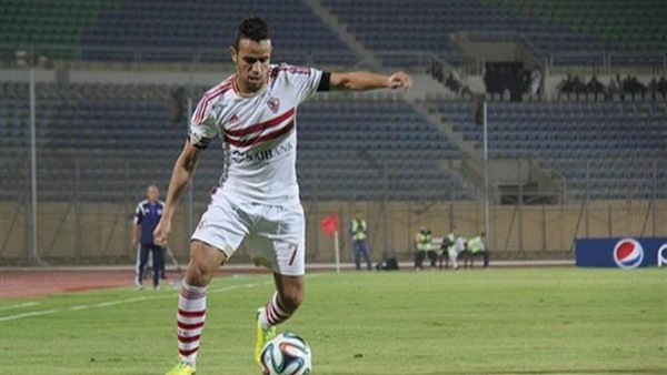 كهربا» يوضح حقيقة اعتدائه على قائد فريق الزمالك كهربا» يوضح حقيقة اعتدائه على قائد فريق الزمالك