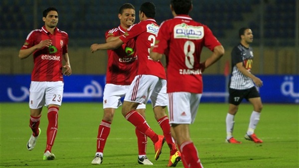 بالفيديو و الصور.. الأهلي يغرد فى الصدارة منفردًا بعد فوزه على إنبي بالفيديو و الصور.. الأهلي يغرد فى الصدارة منفردًا بعد فوزه على إنبي