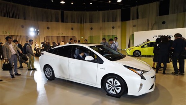 تويوتا تعلن عن سيارة الجيل الرابع  