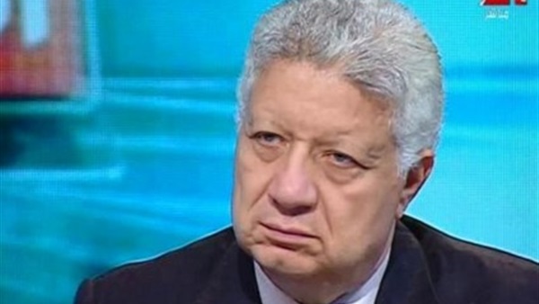 بالفيديو.. مرتضى منصور لـ "السيسي": "محدش بيتفرج على عمرو أديب"