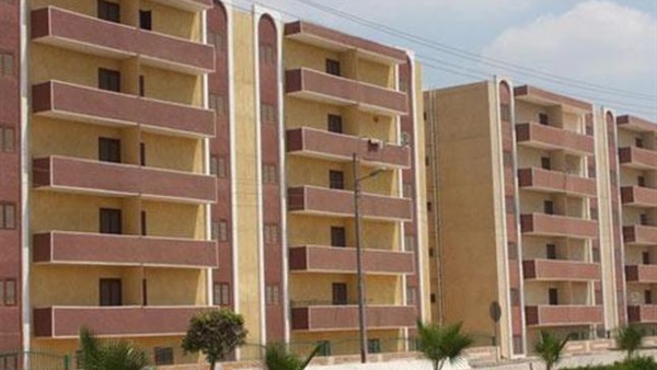 توزيع 127 وحدة سكنية بدسوق  كفر الشيخ بالقرعة العلنية  