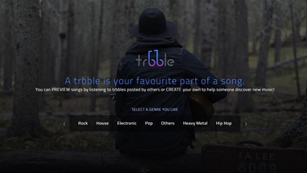 خدمة«Trbble» لاستشكاف أفضل مقطع للموسيقى