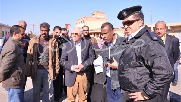 بالصور..محافظ بورسعيد يتابع عملية بدء تطوير منفذ الجميل بالصور..محافظ بورسعيد يتابع عملية بدء تطوير منفذ الجميل
