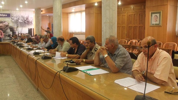 سكرتير عام محافظ دمياط: يجتمع بالتنفيذيين لبحث استعدادات عيد الاضحى سكرتير عام محافظ دمياط: يجتمع بالتنفيذيين لبحث استعدادات عيد الاضحى