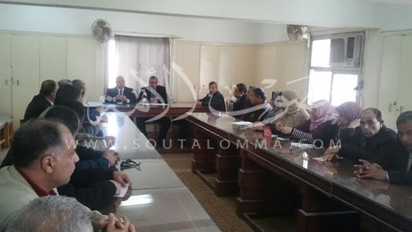 بالصور.. وكيل تعليم الدقهلية يجتمع بمسئولي الموهوبين بالإدارات