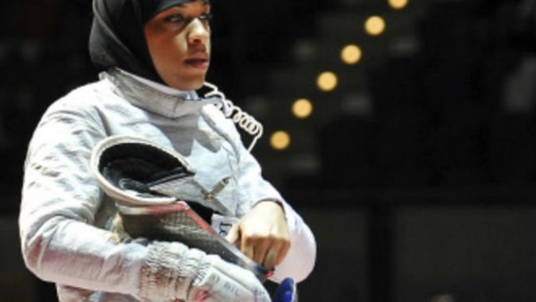 ابتهاج محمد.. أول أمريكية محجبة تشارك في الأوليمبياد