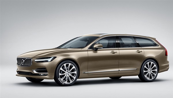 «فولفو ستيشن V90» تعرض قبل افتتاح معرض جينيف للسيارات «فولفو ستيشن V90» تعرض قبل افتتاح معرض جينيف للسيارات