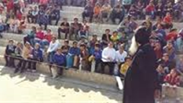 «عاوز إيه من كنيستي» مؤتمرًا بايبارشية نقادة وقوص 