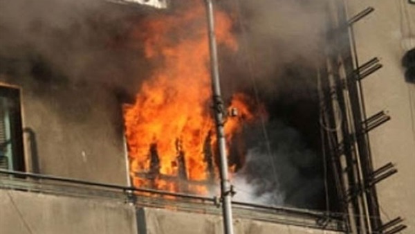 إصابة 3 أشخاص في حريق منزل بالشرقية إصابة 3 أشخاص في حريق منزل بالشرقية