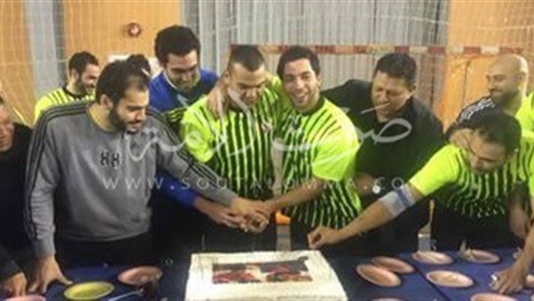 بالصور.. الزمالك يكرم اللاعبين الدولين «لليد» بالصور.. الزمالك يكرم اللاعبين الدولين «لليد»