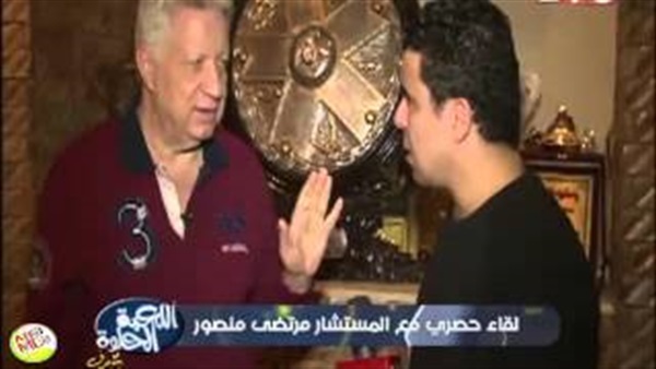 بالفيديو.. مرتضى منصور ينفعل على «الغندور»: «عيب الكلام ده»