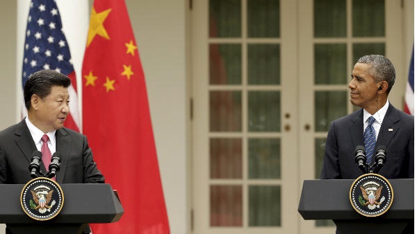أوباما ونظيره الصيني يؤكدان ضرورة الرد على استفزازات «بيونغ يانغ»