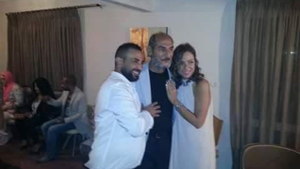 بالصورة.. خطوبة أحمد سعد وريم البارودى بالصورة.. خطوبة أحمد سعد وريم البارودى