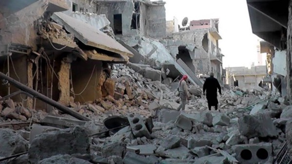 معارك ضارية في حلب على وقع القصف والنزوح معارك ضارية في حلب على وقع القصف والنزوح
