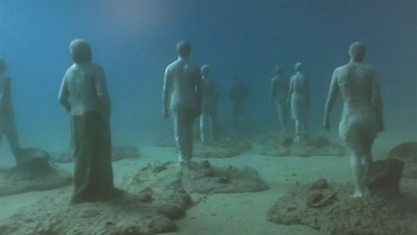 بالفيديو والصور.. أول متحف أوروبي يقام تحت الماء