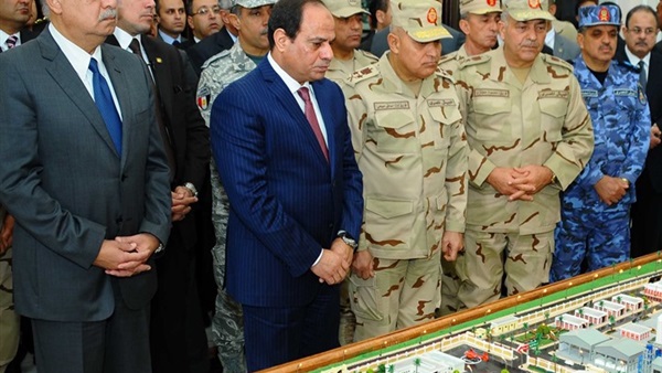 15 دقيقة راحة لافتتاح المشروعات الخدمية بأكتوبر